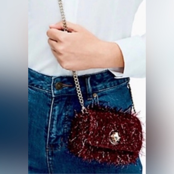 Kate Spade ♠️ Natalia Crossbody Bag. Color: Cherry Blossom - Picture 5 of 9